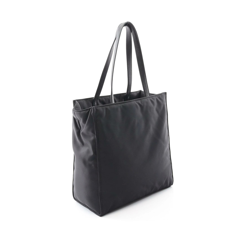 Prada Leather Black Bag Tote